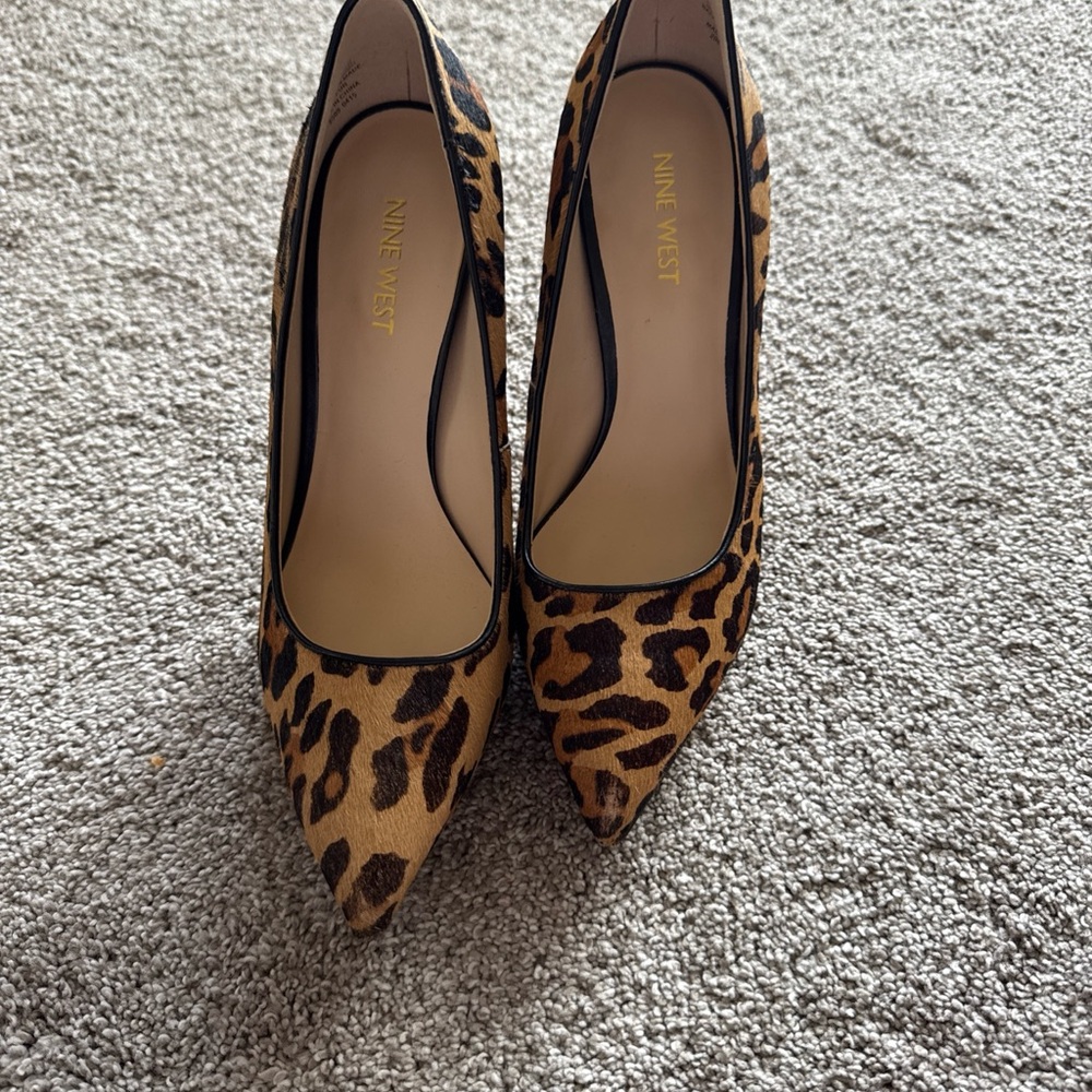 Nine West Leopard Print Women's Shoes